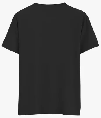 Example black T-shirt